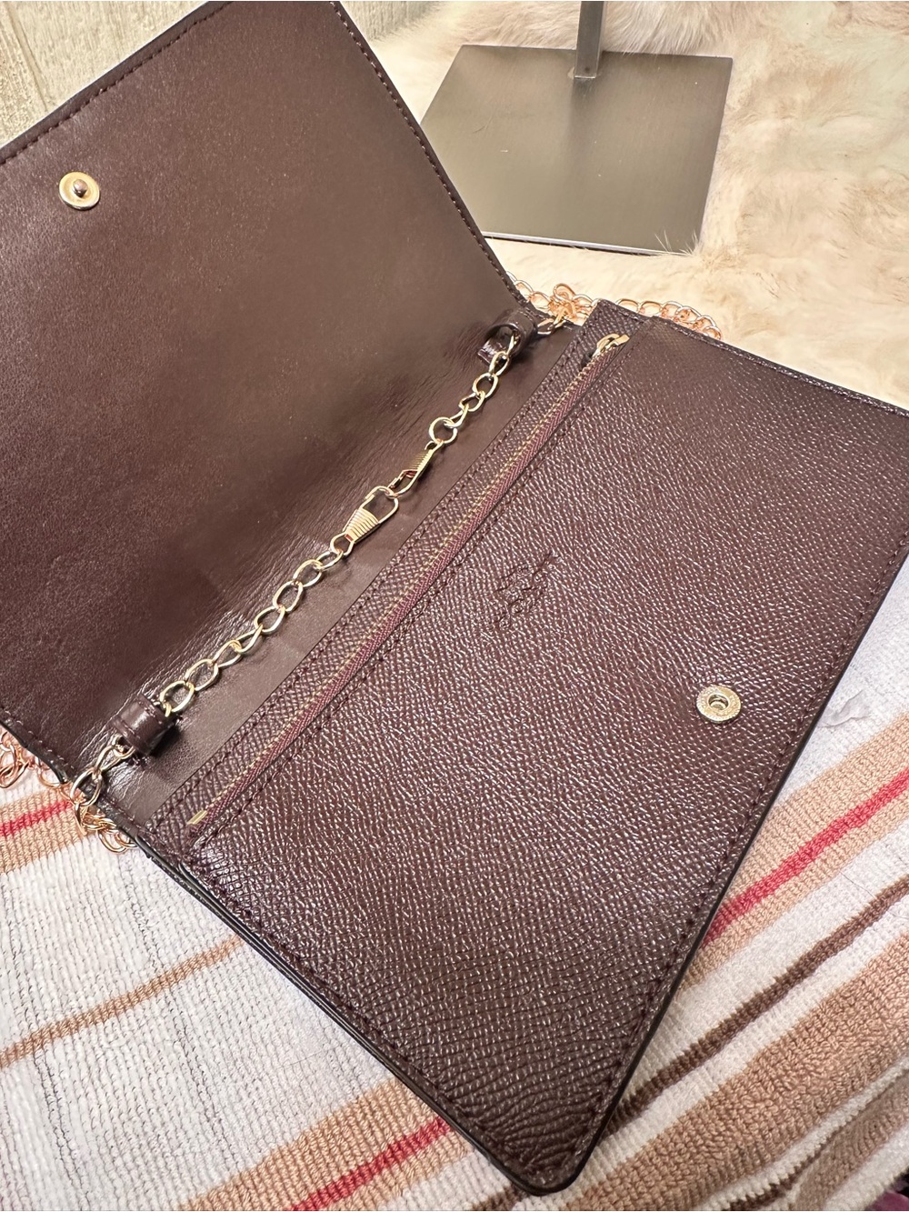 Coach Patchwork Canyon Quilt Crossbody- Rehabbed - Picture 4 of 8